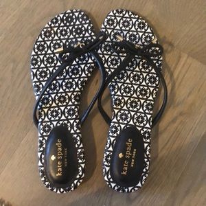 Kate Spade flip flops